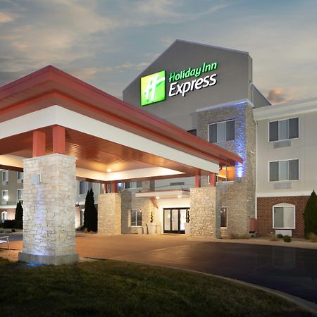 Holiday Inn Express Rochelle By Ihg Екстериор снимка