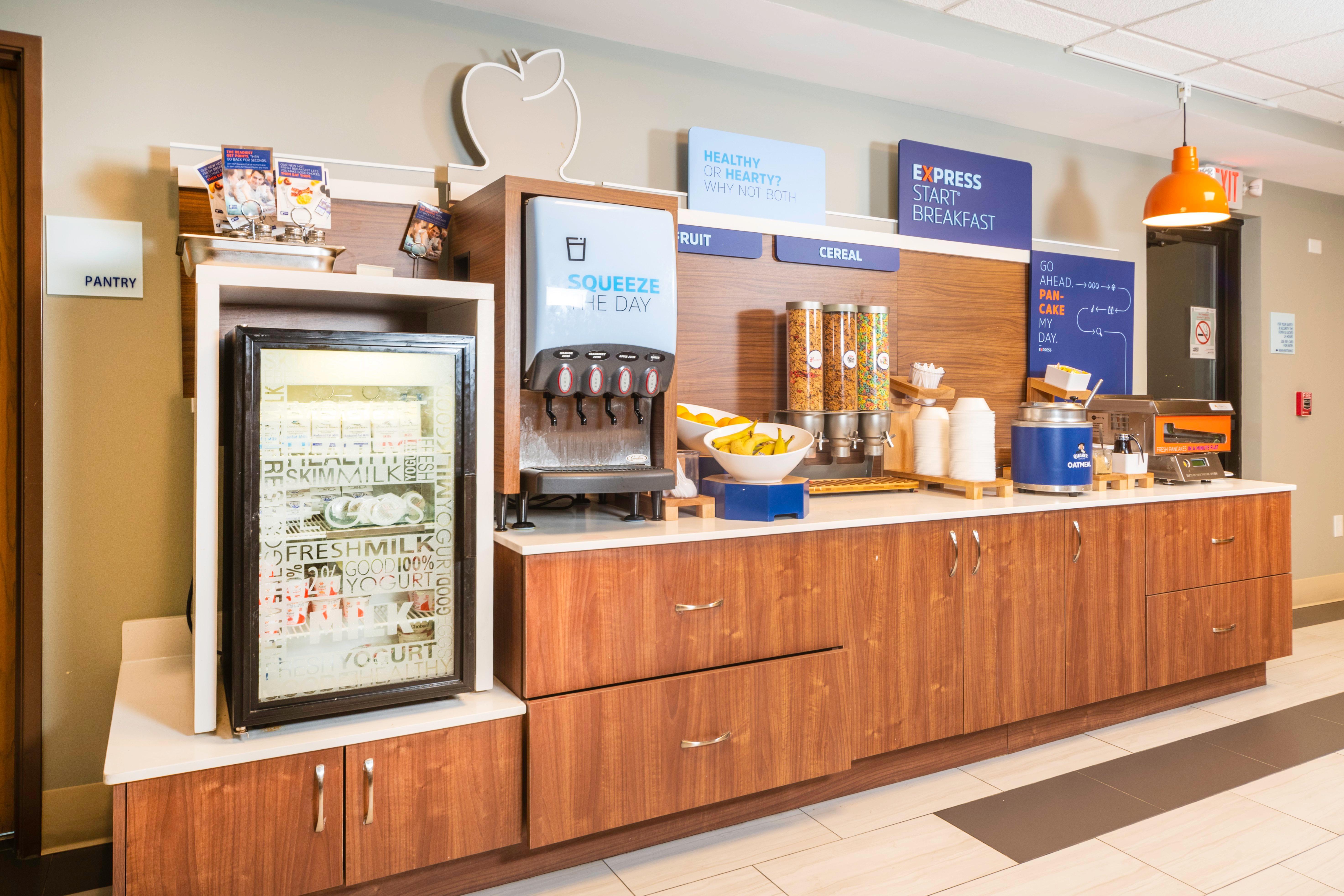 Holiday Inn Express Rochelle By Ihg Екстериор снимка