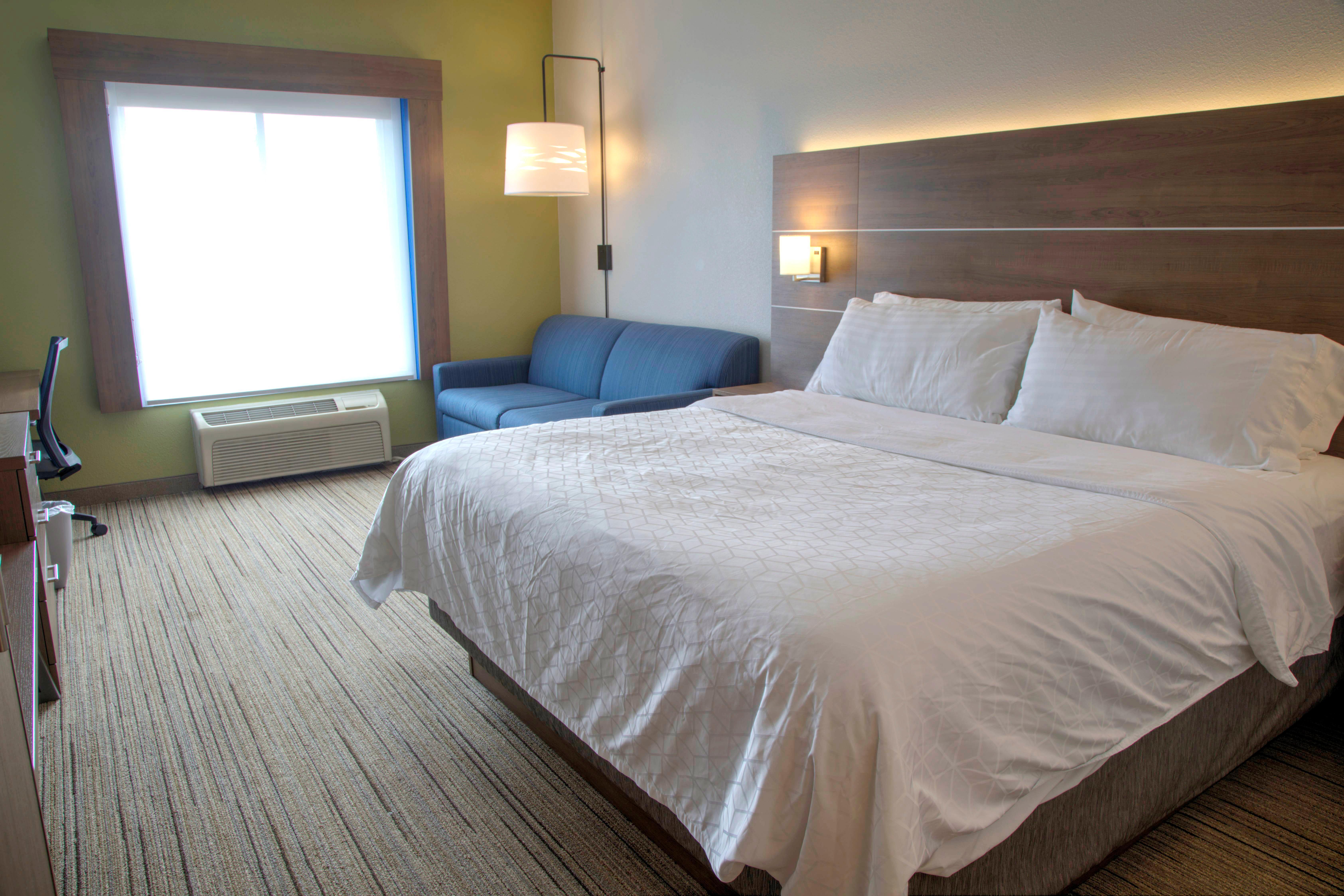 Holiday Inn Express Rochelle By Ihg Екстериор снимка