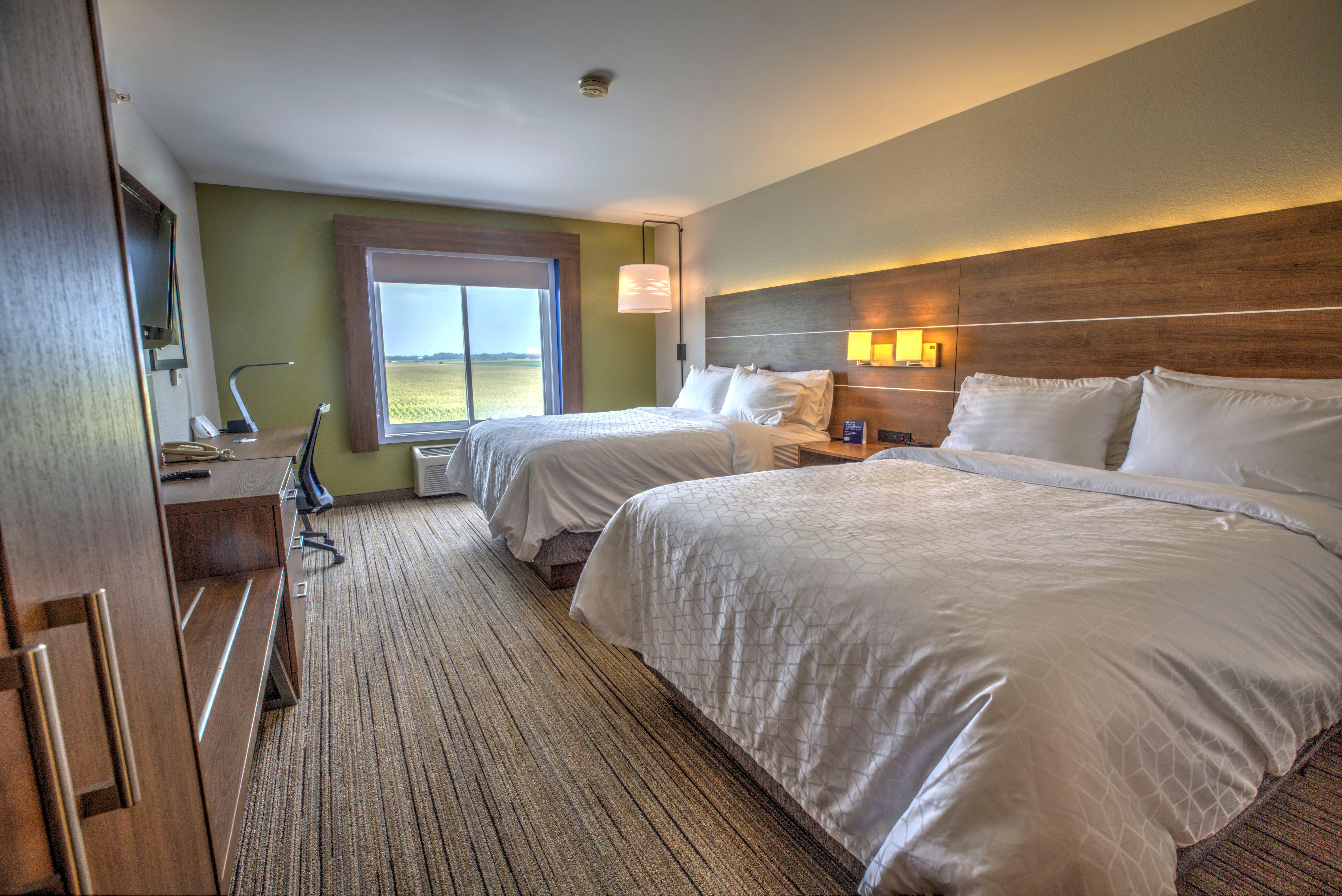 Holiday Inn Express Rochelle By Ihg Екстериор снимка
