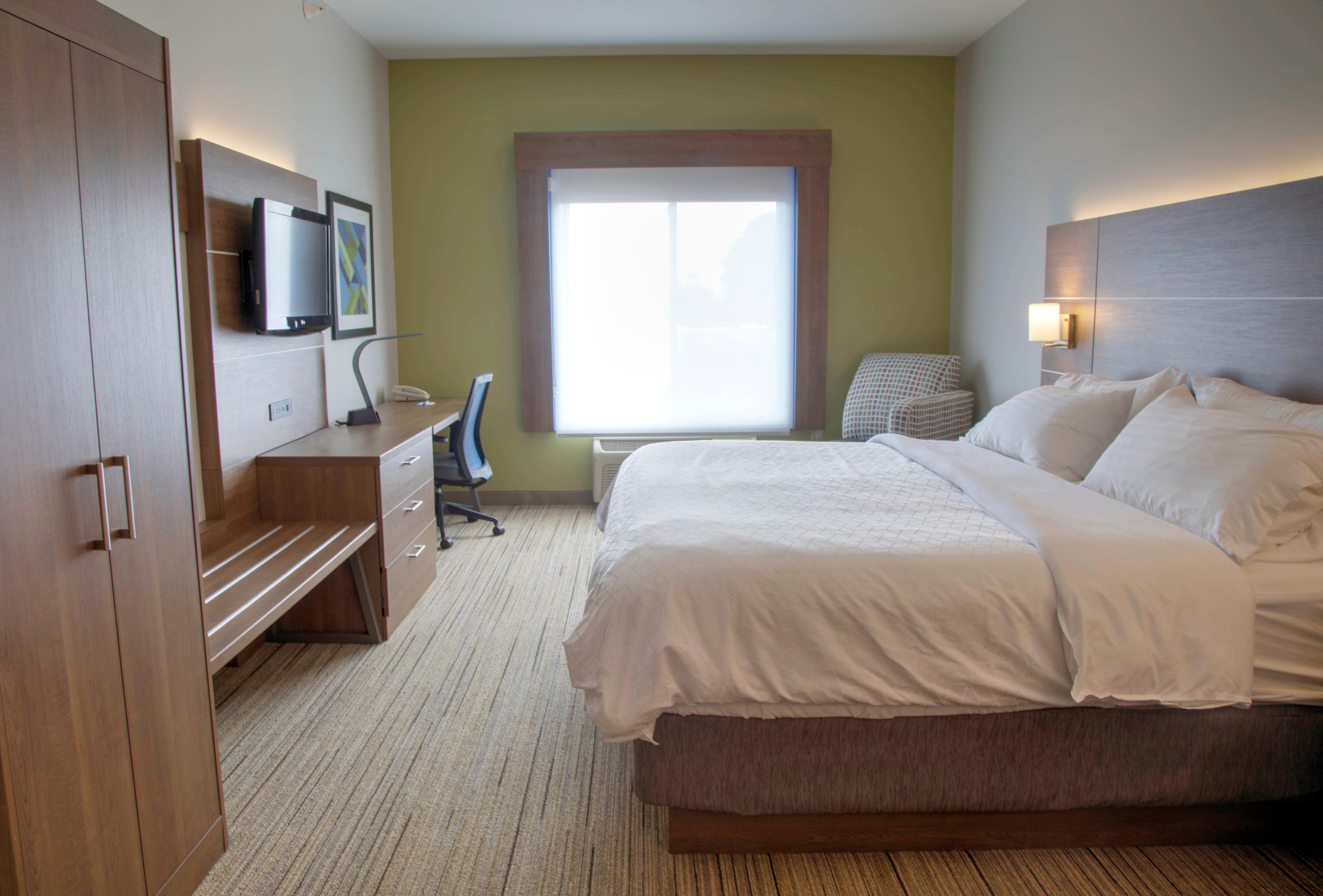 Holiday Inn Express Rochelle By Ihg Екстериор снимка
