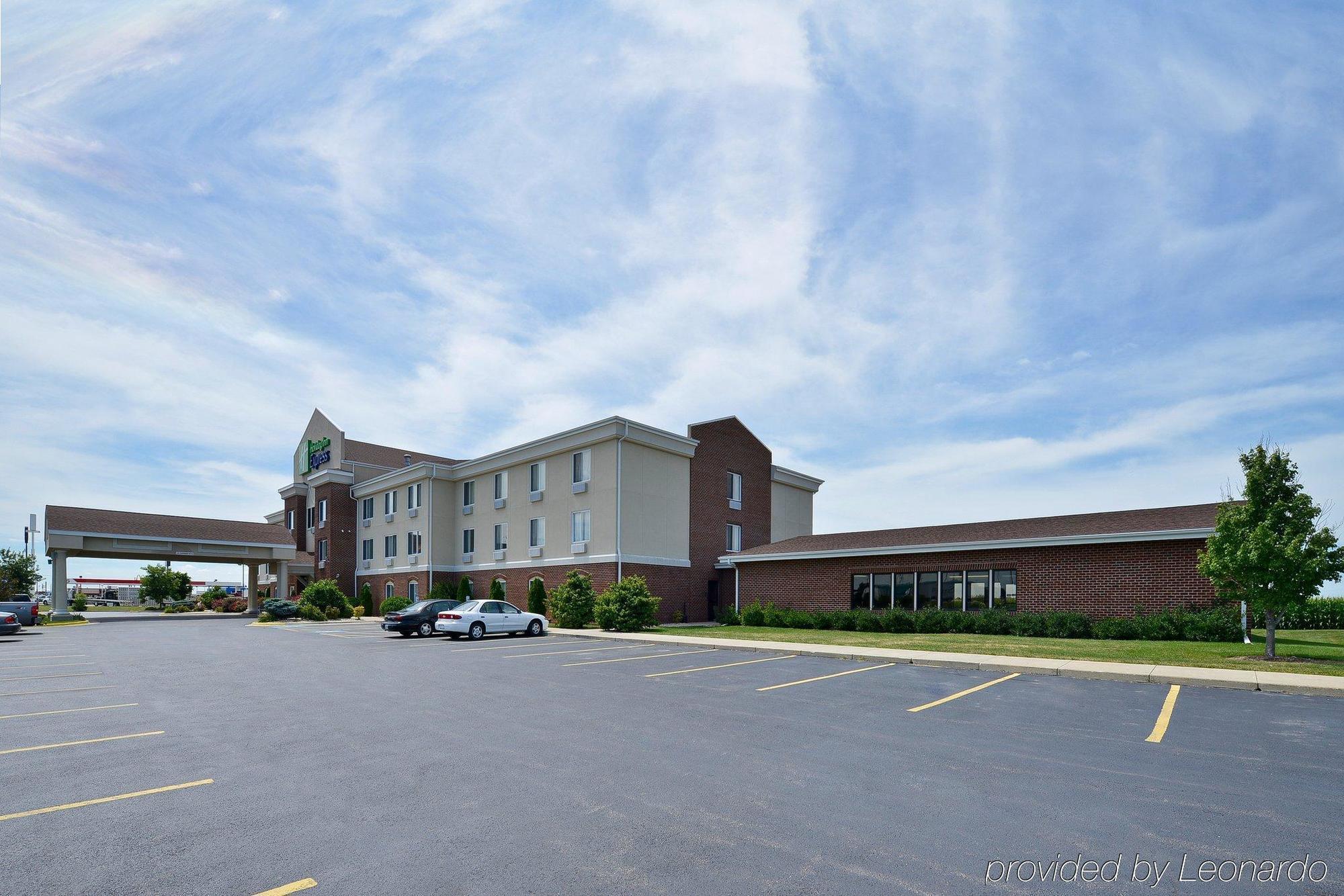 Holiday Inn Express Rochelle By Ihg Екстериор снимка