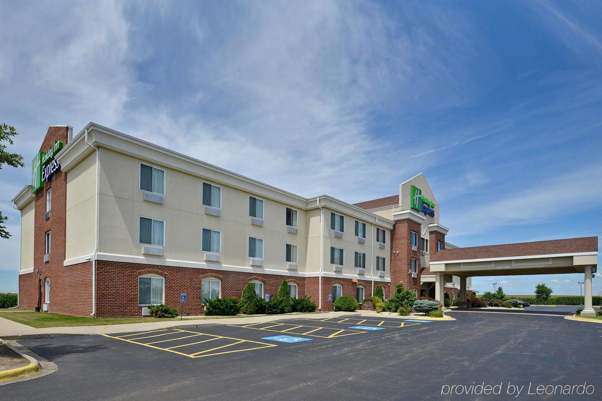 Holiday Inn Express Rochelle By Ihg Екстериор снимка