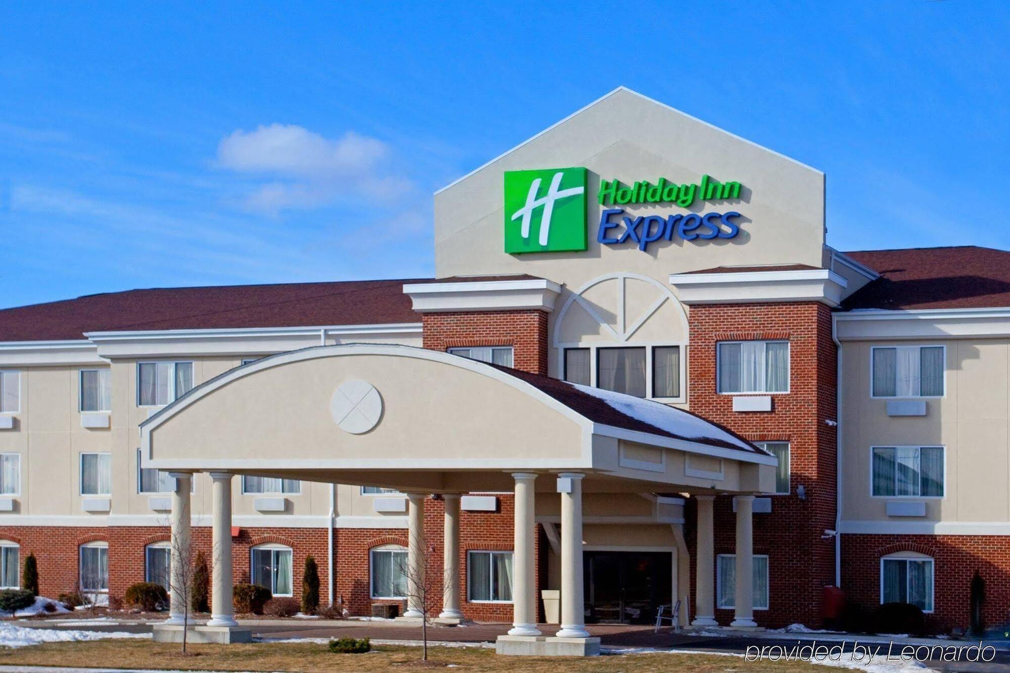 Holiday Inn Express Rochelle By Ihg Екстериор снимка