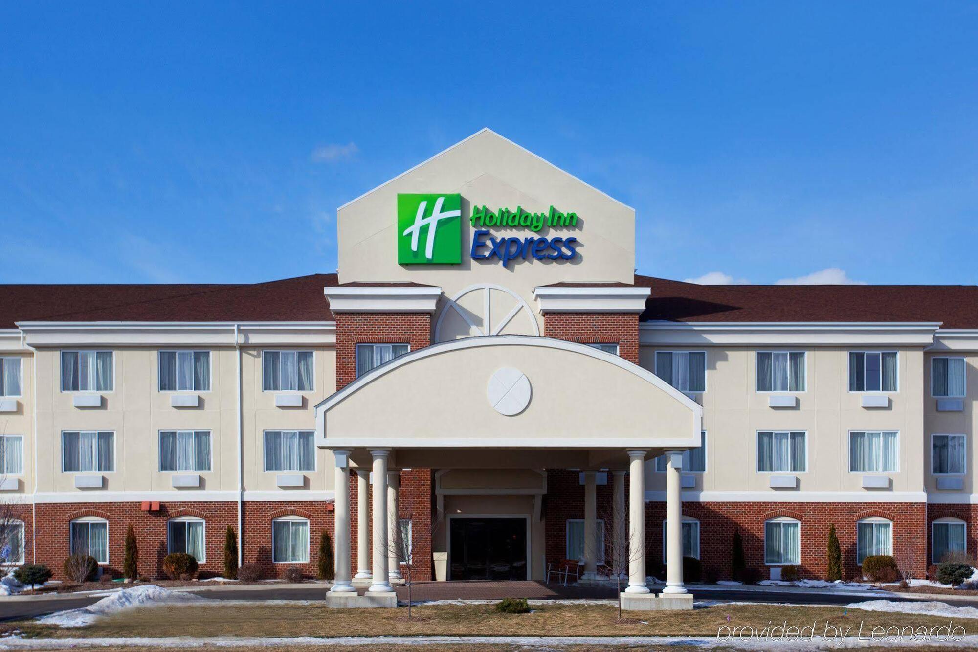 Holiday Inn Express Rochelle By Ihg Екстериор снимка