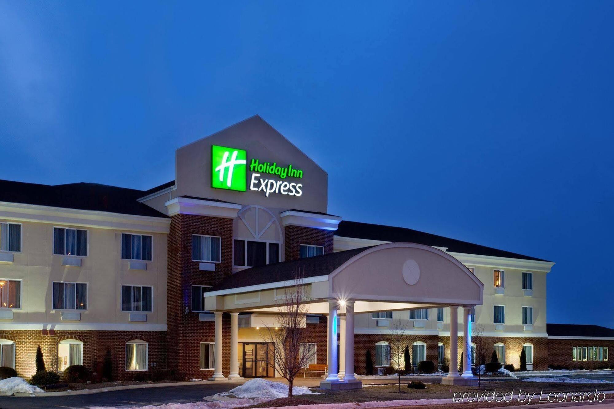 Holiday Inn Express Rochelle By Ihg Екстериор снимка
